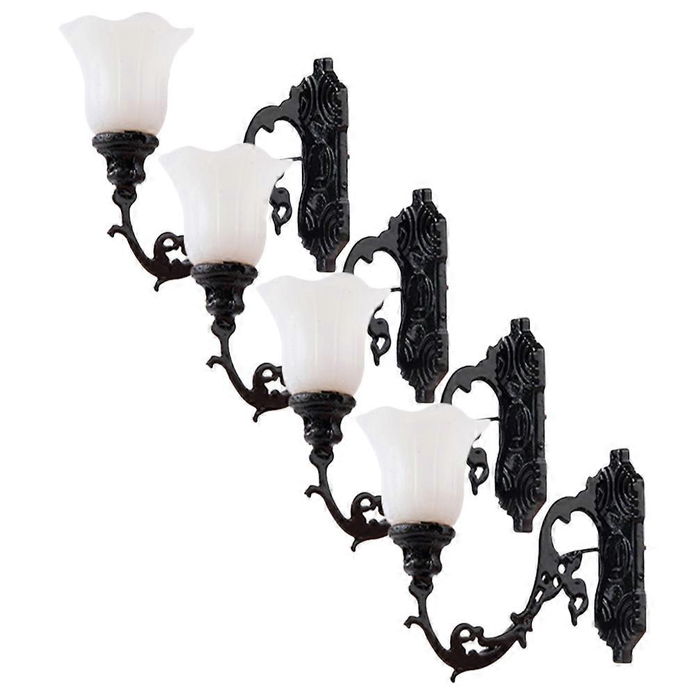 Miniature Wall Lamp for Decoration 16Pcs Sand Table Desktop Lights