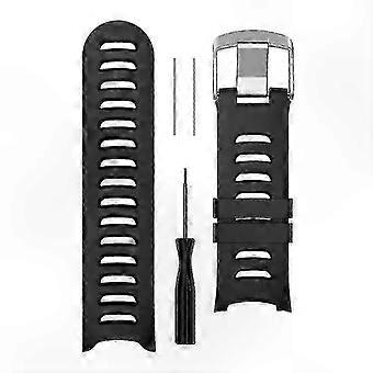 Silicone Replacement Band for GPS Fitness Trackers - Sweat-Resistant Wrist Strap for Running and Workout Devices