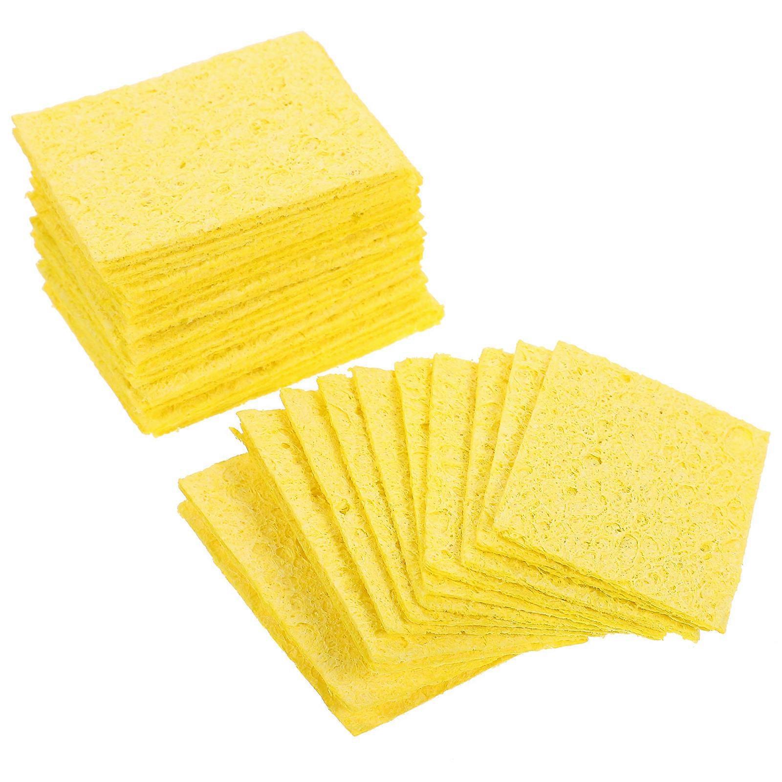 Solder Cleaner Sponge 300Pcs Efficient Solder Residue Removal For Technicians In Electronics Repair