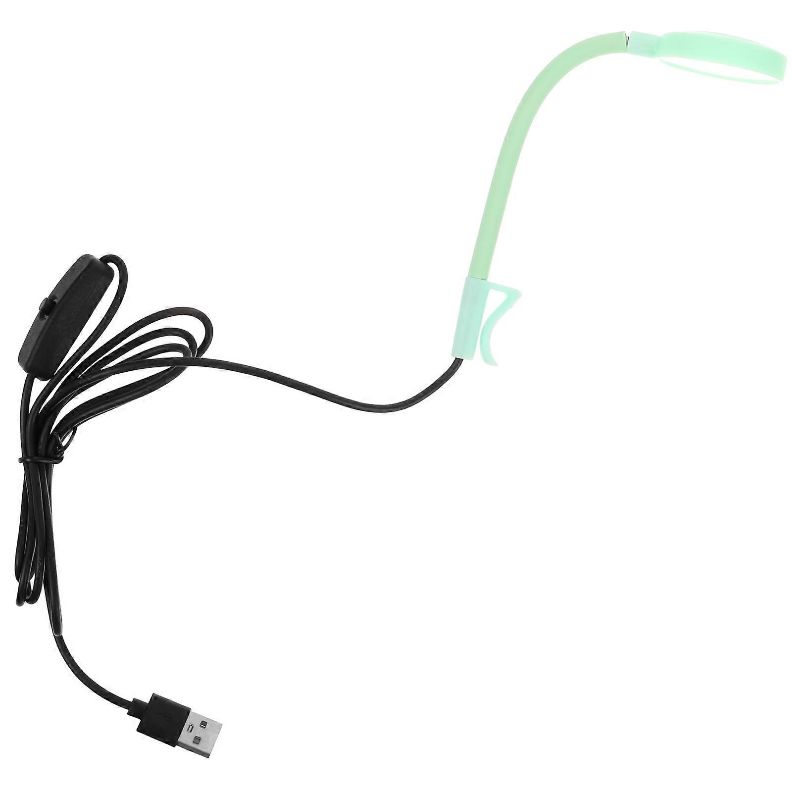 Fish Tank Lamp 5Pcs Rectangular Aquarium Light Innovatively Designed For Indoor Aquarium Use With Strong Penetrability