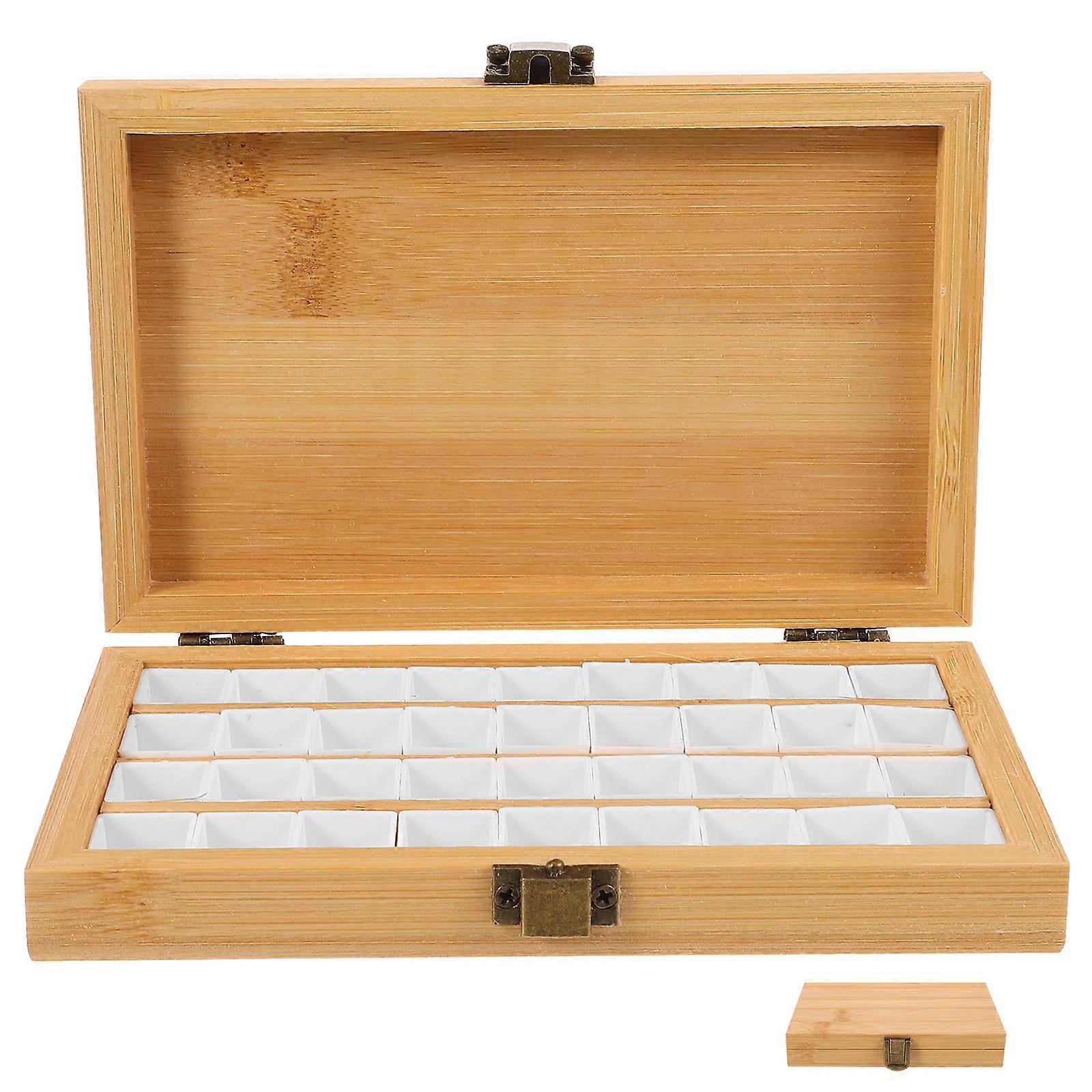 Art Drawing Pigment Case 16.30X11.00X3.00CM Square Color Modulation 5 Sets