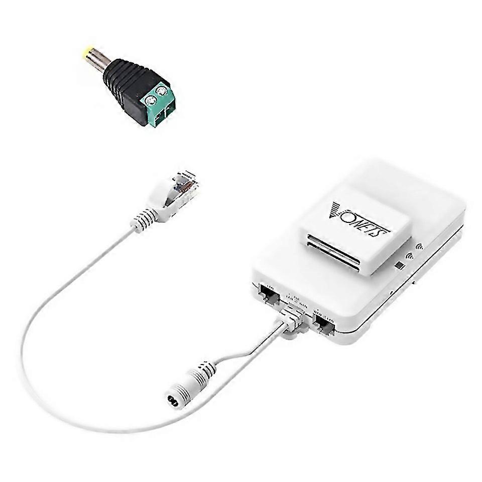 For Vonets Var1200l 1200mbps Wireless Bridge Builtin Antenna Dualband Wifi Repeater With Dc Adapter