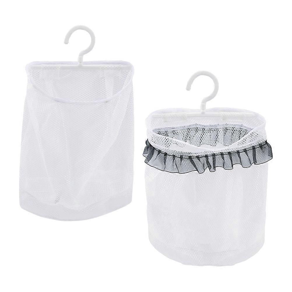 Convenient Mesh Storage Bags For Household Organization In Assorted Color With Wall-Mounted Function 8Pcs