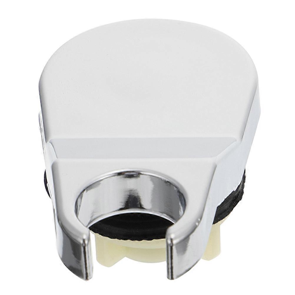 Shower Head Holder Plastic Bracket for Shampoo Bed 2Pcs
