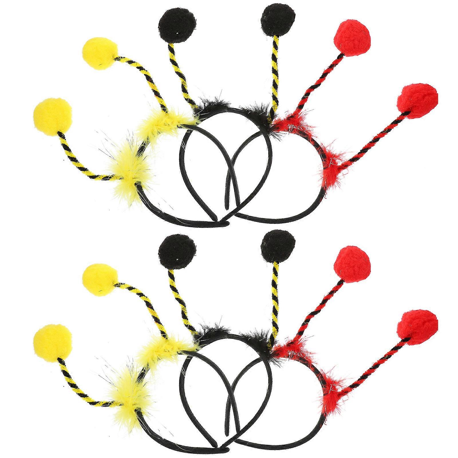Party Headband Bee Style Antenna Headband for Performance 18Pcs Kit