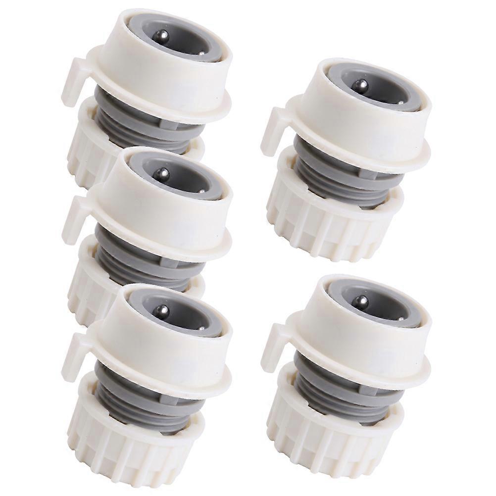 Faucet Inlet Hose Adapter Hose Quick Connect for Washing Machine 10Pcs