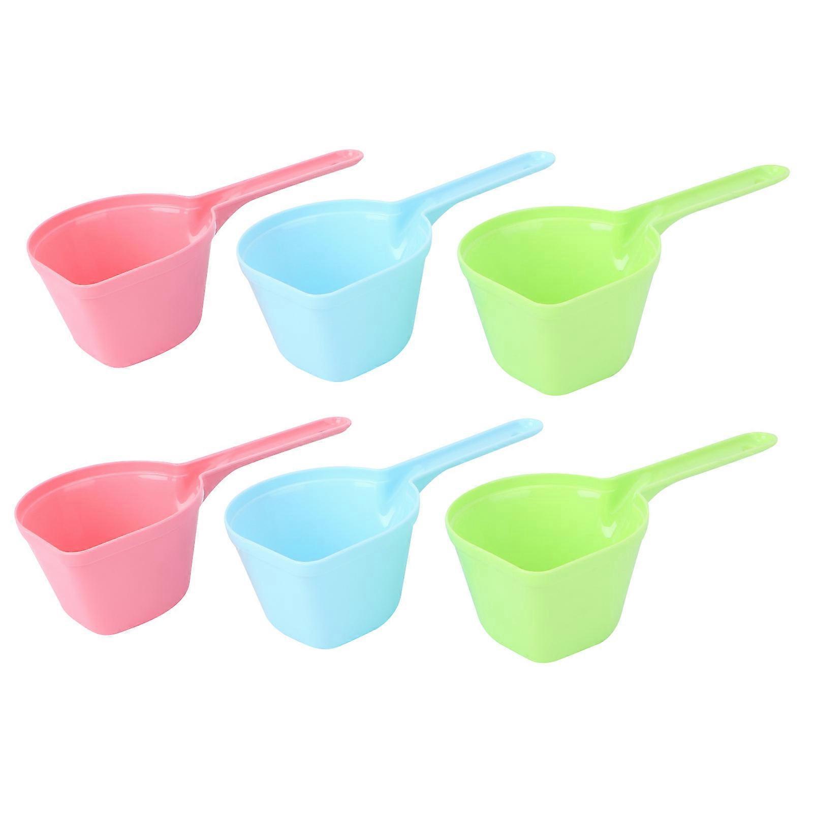 Pet Scoops Measuring Spoons for Pet Food Handling with 18Pcs Quantity