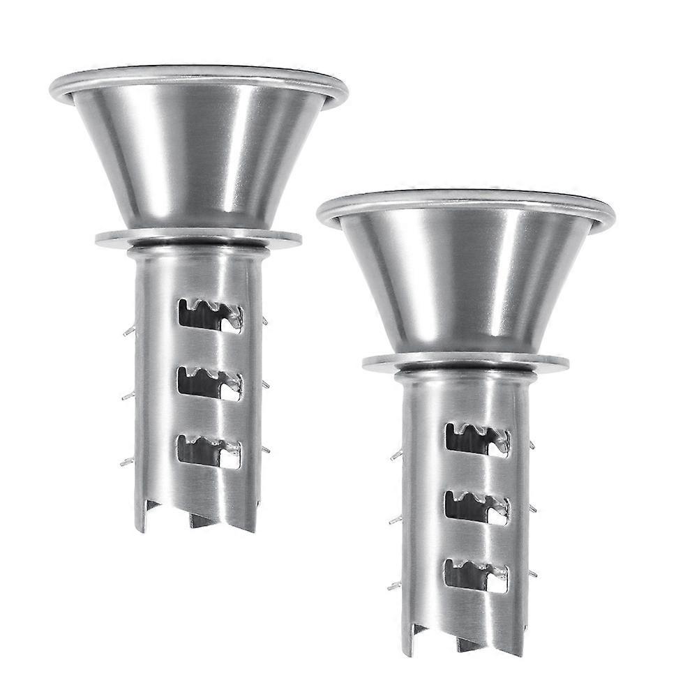 Manual Juicer Stainless Steel Fruit Squeezer Lemon Juicer 2Pcs Pack