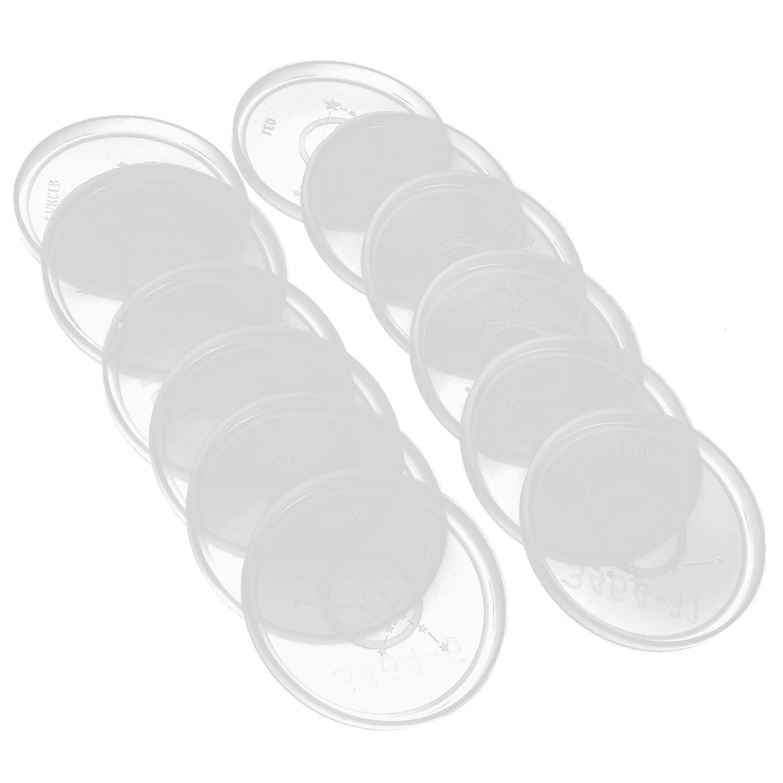 36 Pcs Silicone Craft DIY Mold Round Cup Pad Mold Perfect For DIY Handcraft Enthusiasts And Friends Non-stick Practical And Flexible