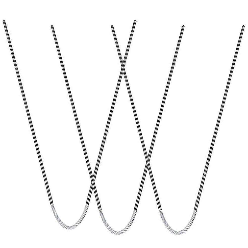 Round Knitting Needles 15 Pcs Knitting Tool Set for Handmade Weaving Beginners Sweater Hat Gloves