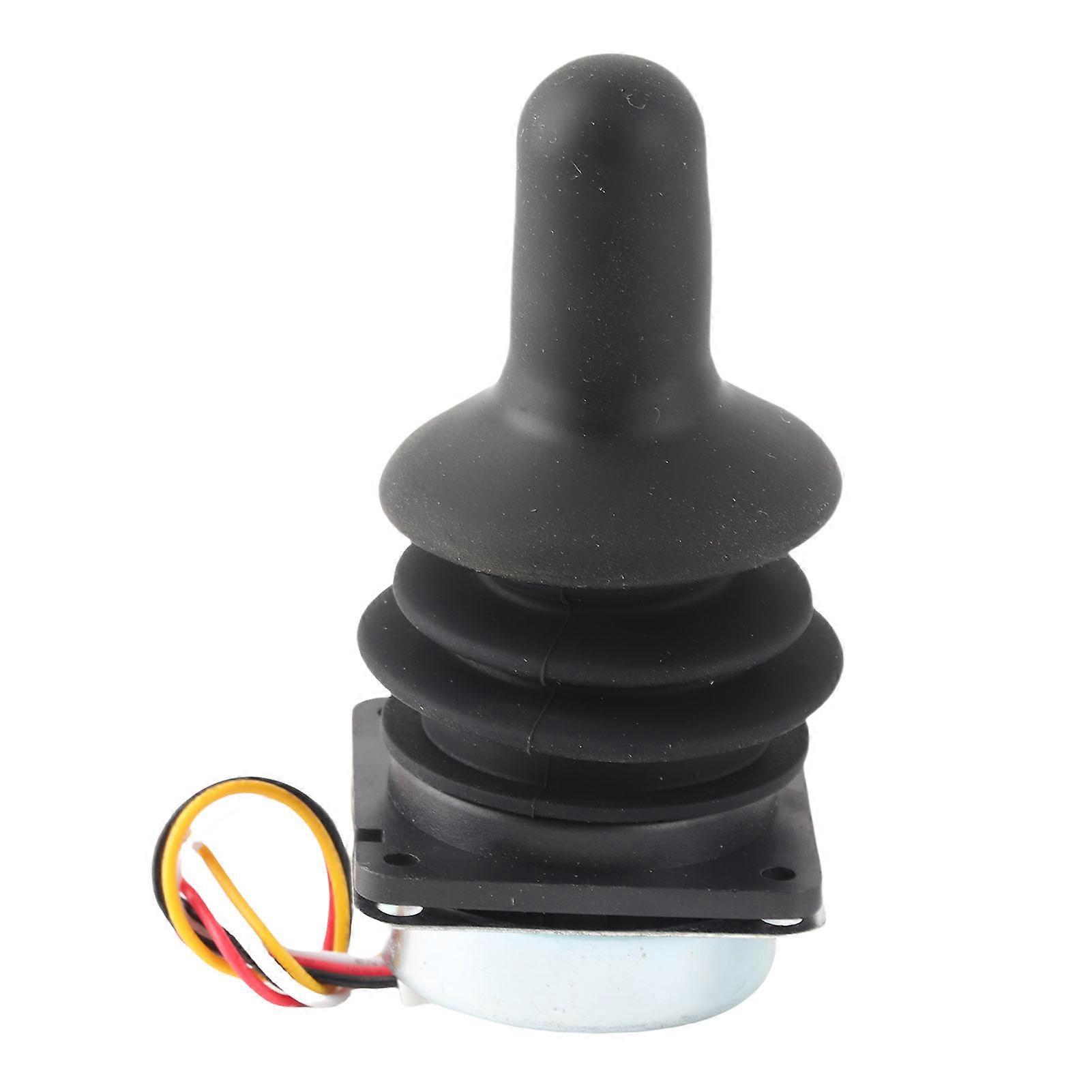 Electric Wheelchair Joystick 360 Degree Rotation Replacement Control Rocker for Brushed and Brushless Motor Drive DC5V