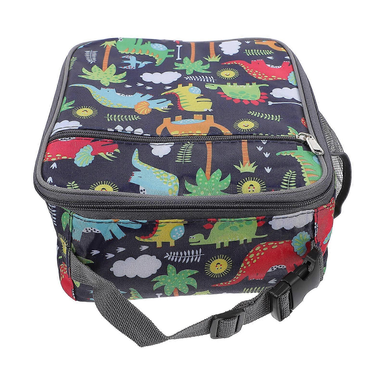 Thermal Bag Insulation Bag Family Picnics Multi Color Rectangular Shape Dirt-resistant 1Set