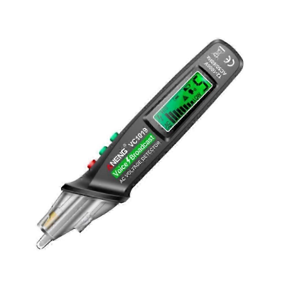 Voltage Detector Non-Contact AC Electrical Tester Pen Sensitivity 12-1000V