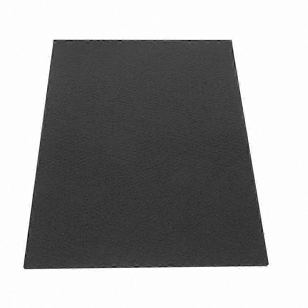 High-Temperature Soft Felt with Excellent Thermal Performance, Black, 1 Pack