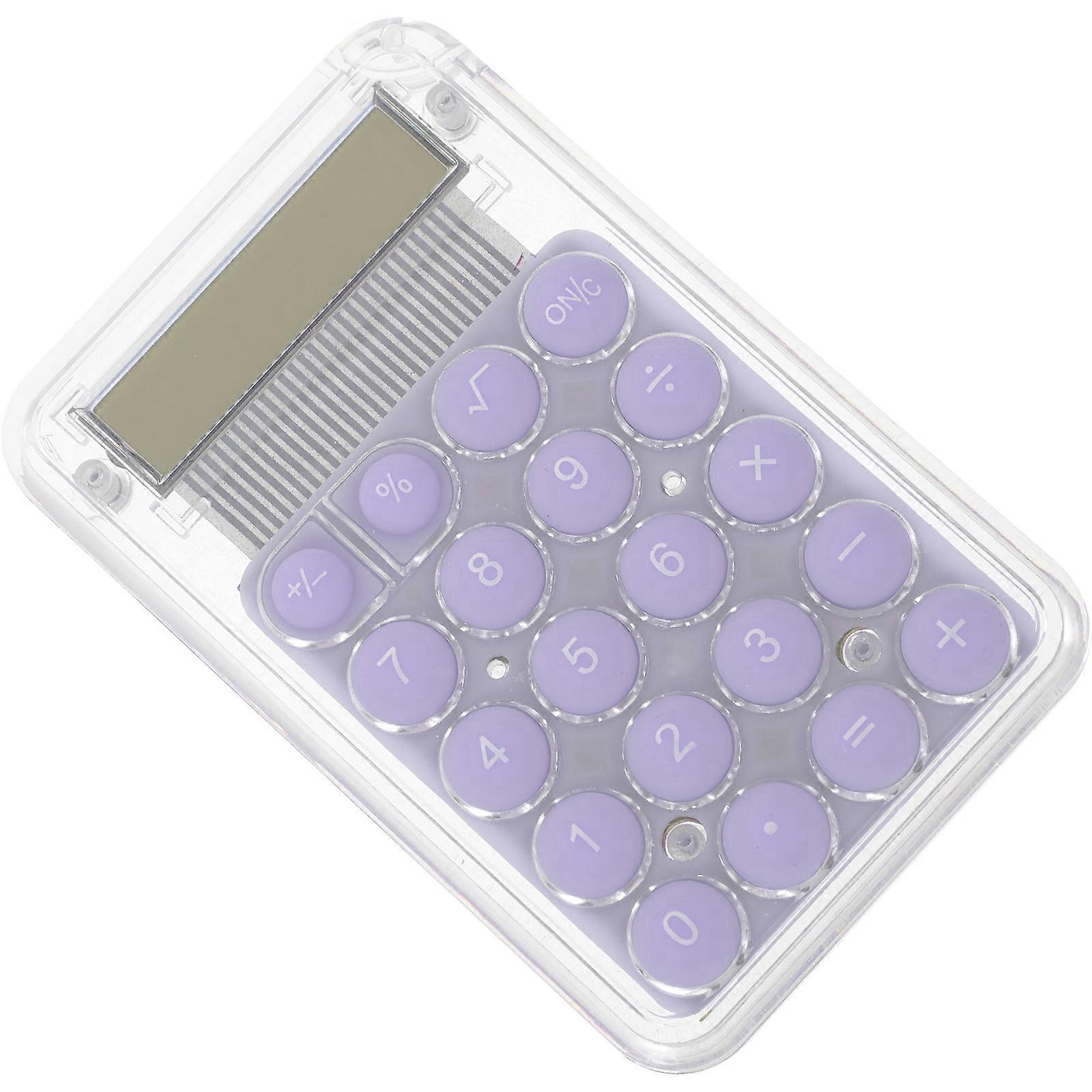 Handheld Calculator Mini Calculator for Students 3Pcs Portable