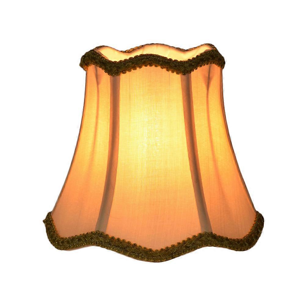 Ceiling Light Cover Fabric Lamp Shade for Home Use 2Pcs Beige