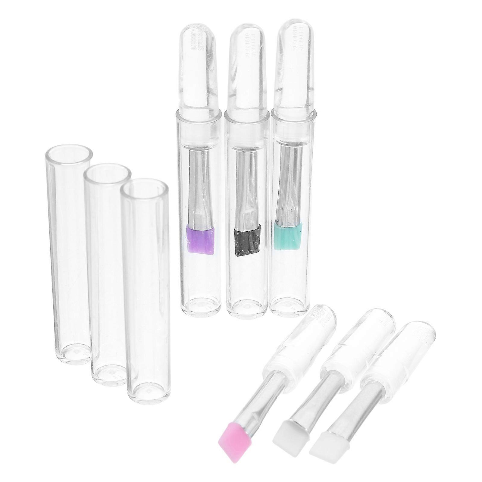 Eye Brow Brush Silicone for Makeup 18Pcs Eyelash Curler Set