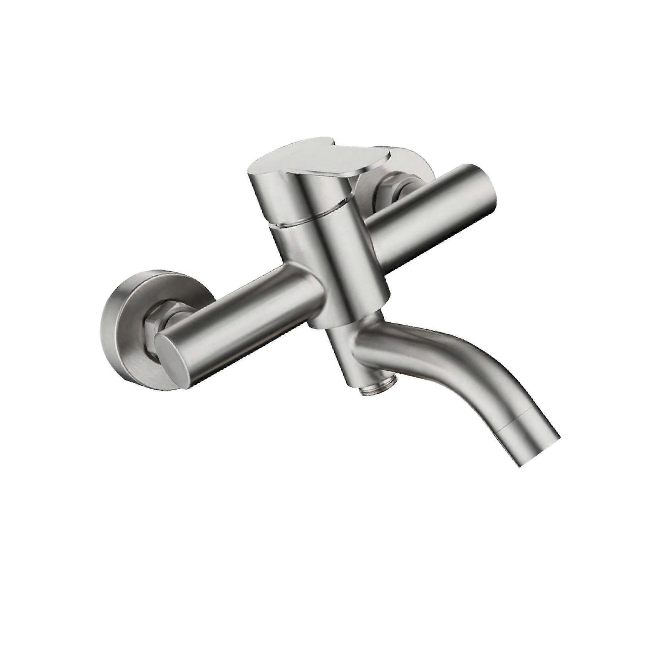 Modern Bathroom Shower System 13-17cm Range Brushed Enhanced Performance