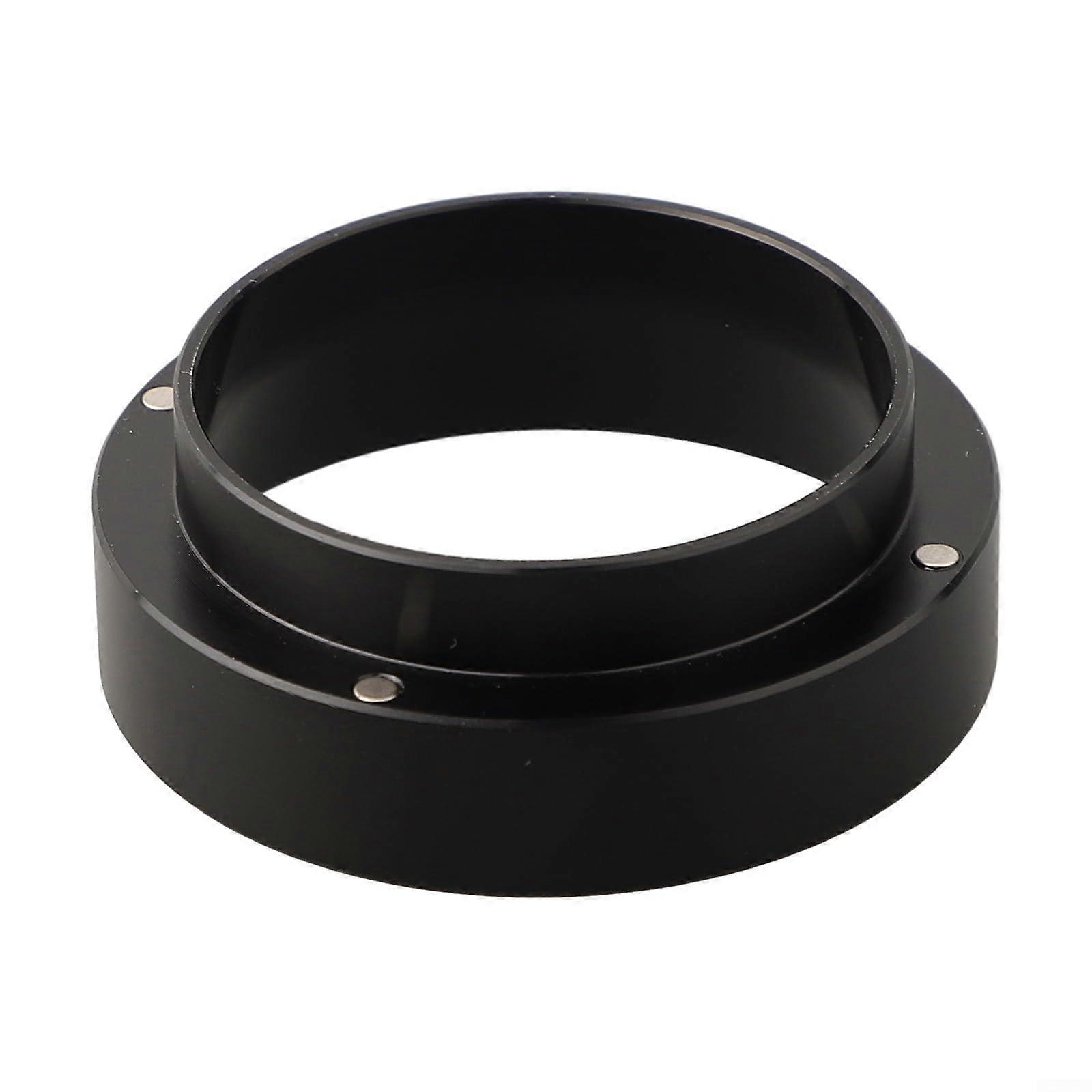 1Pc Coffee Dosing for RING Funnel Aluminum Coffee Powder Dosing For RINGs Replacement Black