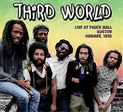 Third World - Live At Paul's Mall: Summer, 1976 [CD]
