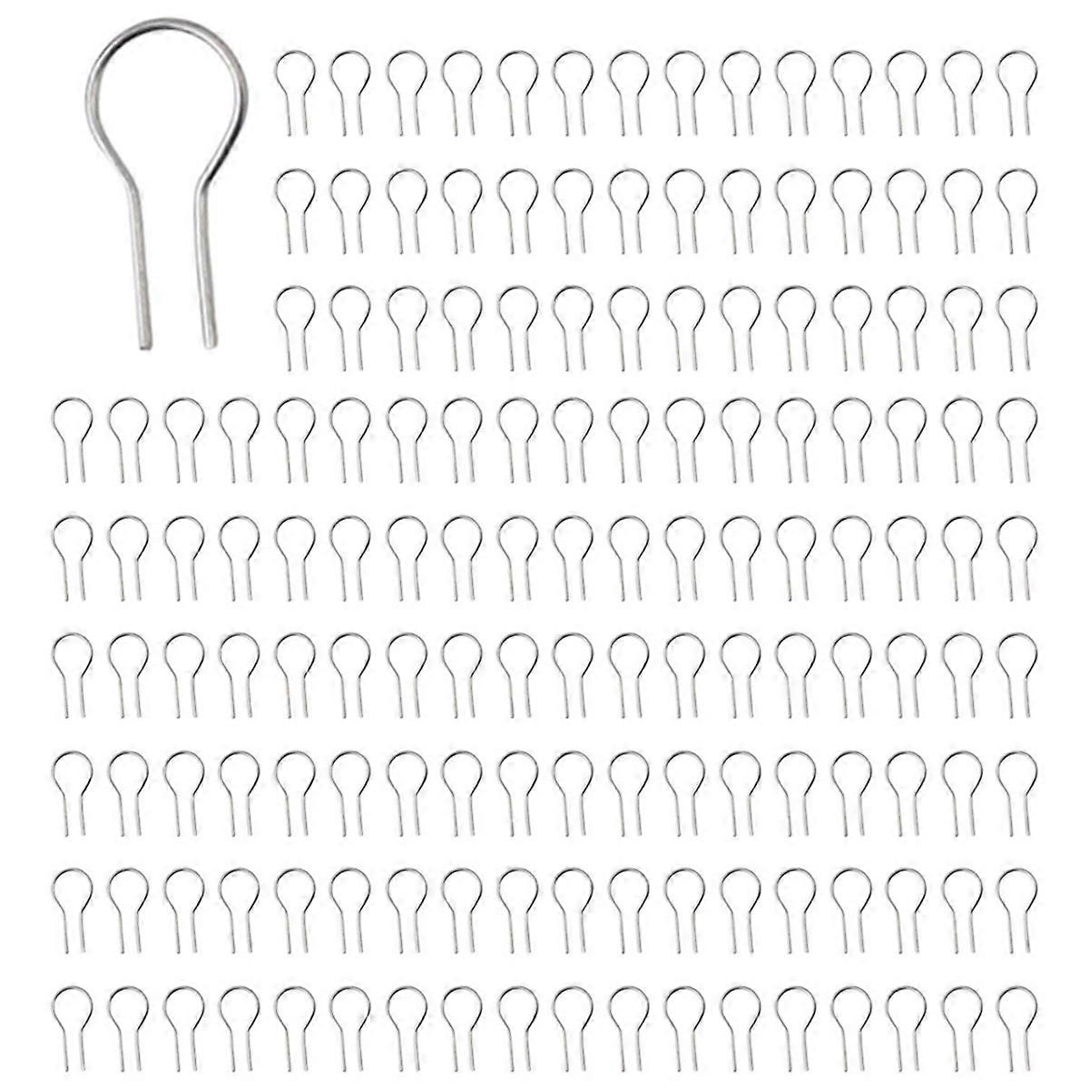 R-Shaped Hanging Burning Needle for Kiln, Glass Fusing & Ceramic