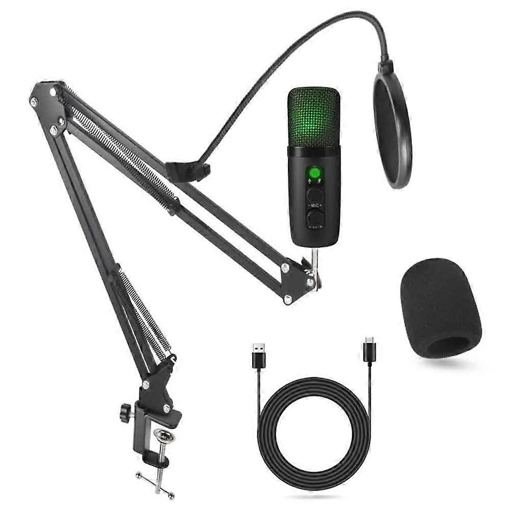 USB Microphone Condenser Gaming Mic High Configuration