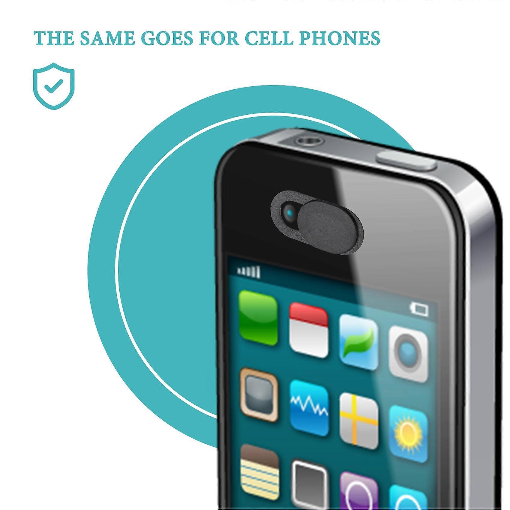 6 Pack Slide Privacy Protection Laptop Camera Cover