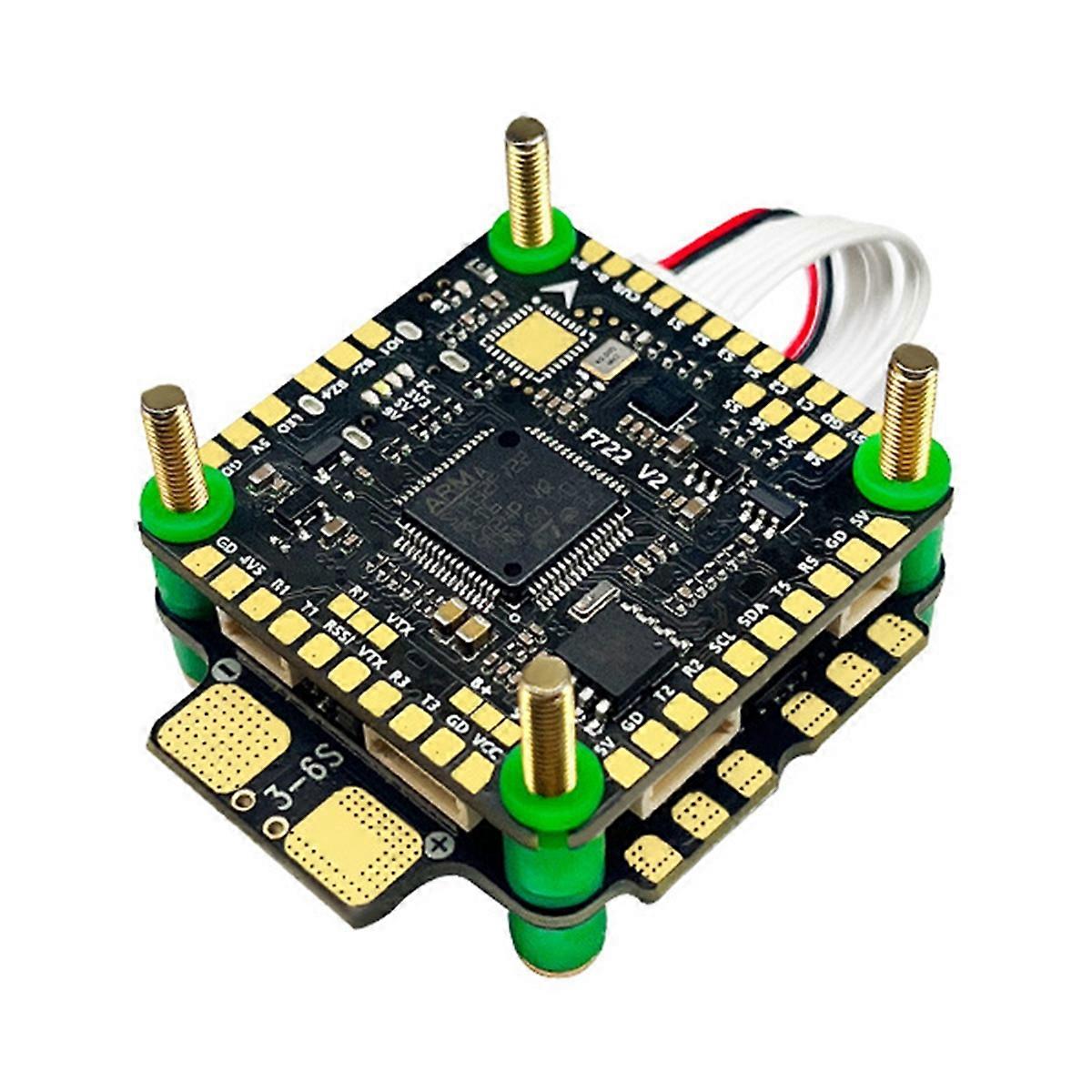 F760 V2 FC&ESC FPV Stack F722 V2 Flight Controller 60A