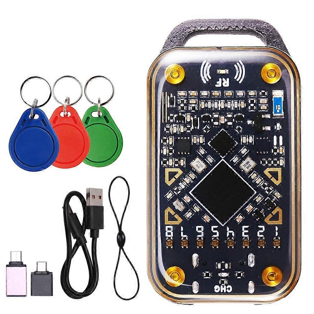 Chameleon Ultra RFID Smart Chip Reader Smart Card Emulator NFC Duplicator+3XCUID Keychain 125K 13.56