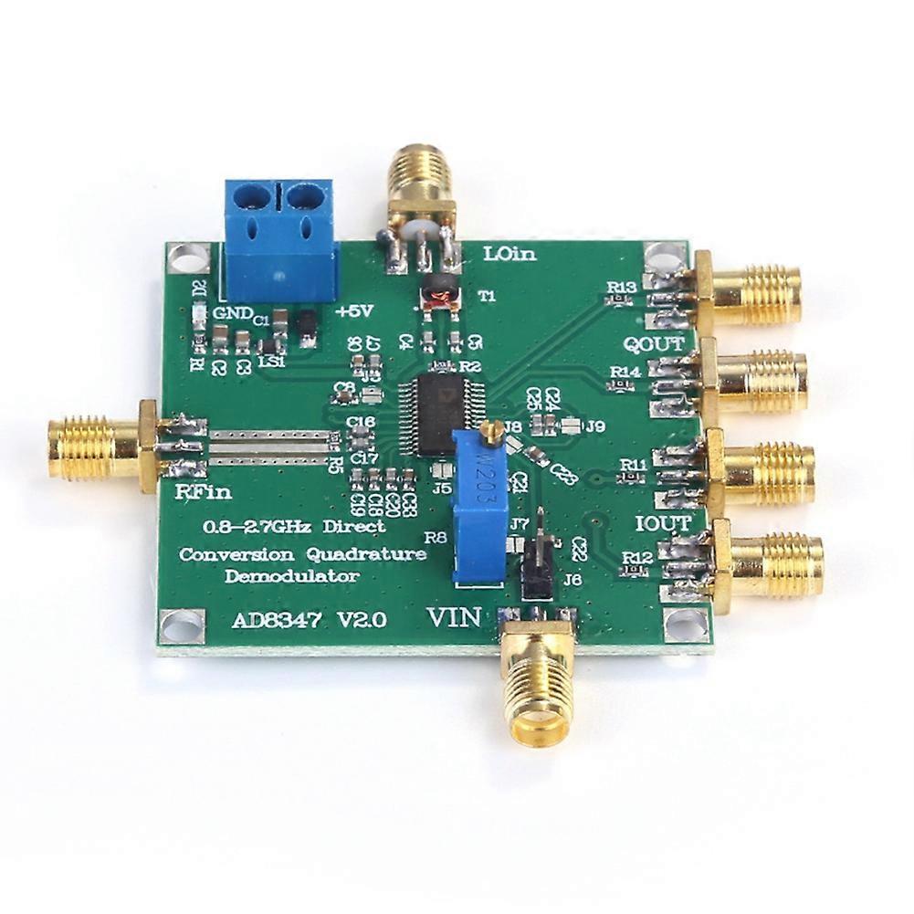AD8347 RF Down-Conversion Broadband Quadrature Demodulator 800MHz - 2.7GHz IQ Demodulator RF