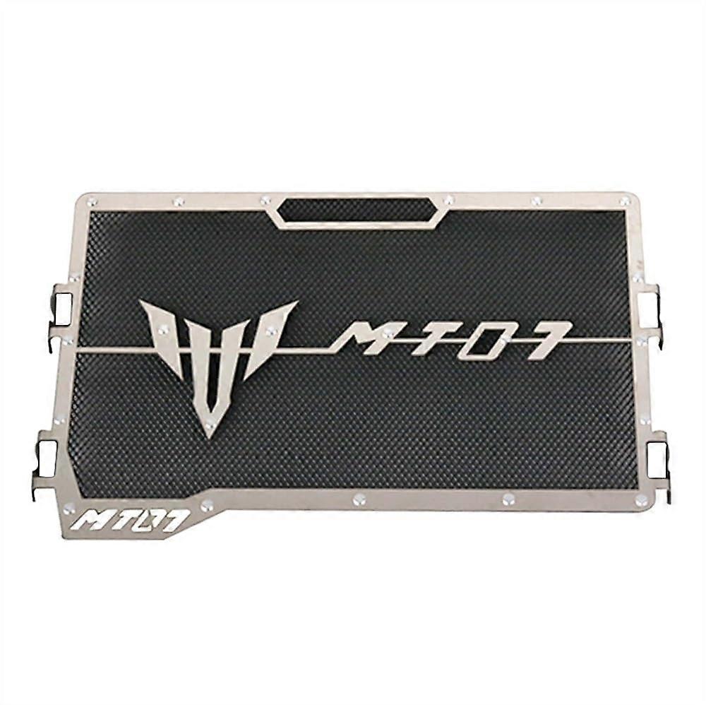 Radiator Grille Guard Cover For Yamaha MT07 MT07 FZ07 FZ07 20142019 Motorcycle Grille Protector