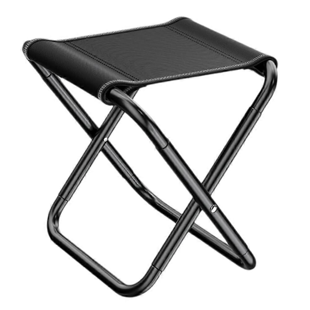Outdoor Folding Stool, Portable Travel Camping Seat, Fishing Folding Stool, Subway Queuing Stool, Large Size
