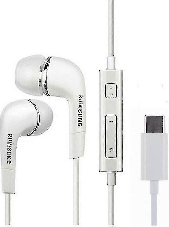 Samsung Ehs64avfwe Headset Usb-c Inear Headphone For Smartphone - White
