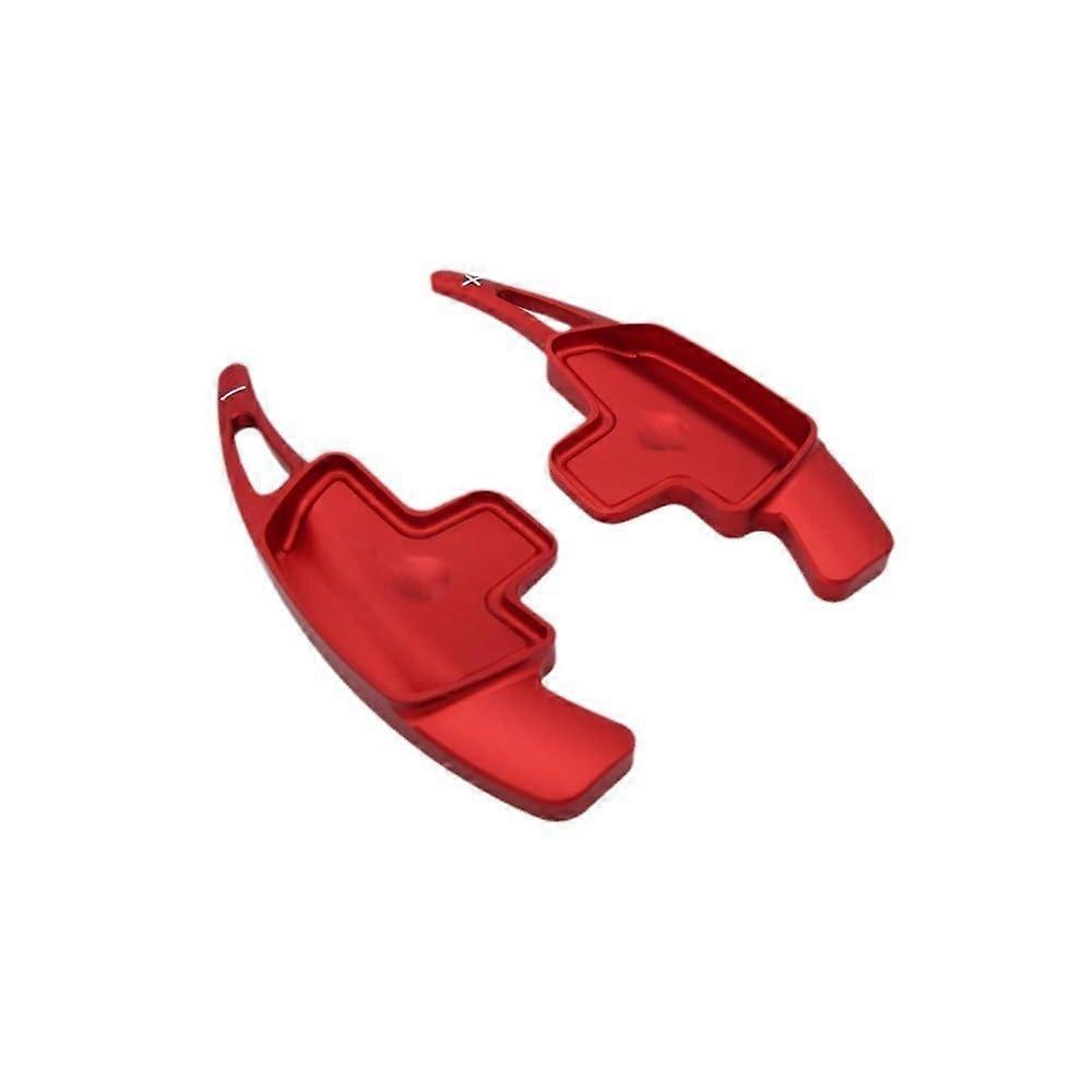 2PCS Car Aluminum Alloy Shift Paddle For MercedesBenz GLE 20162021 Steering Wheel Gear Knob Extension Replacement