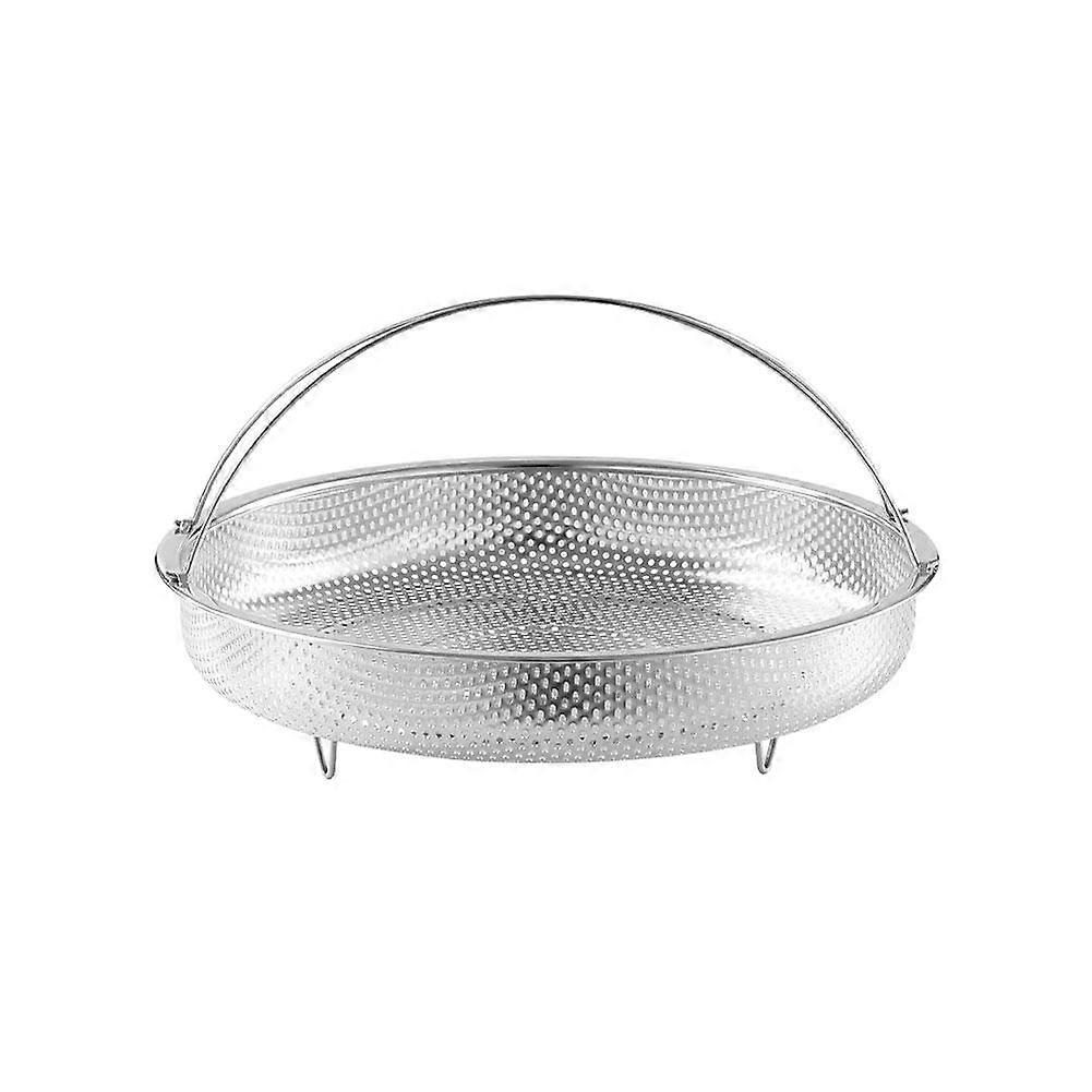 Multi-function Stainless Steel Steamer Drain Basket