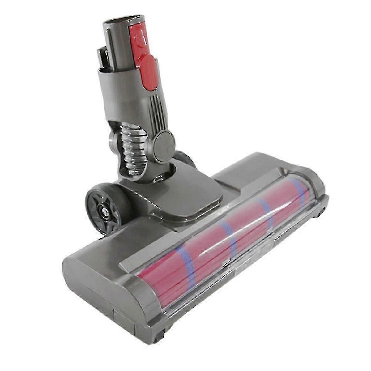 For V15 V7 V10 V11 Hardwood Floor Attachment Soft Roller Brush Head Replacement With Led Light