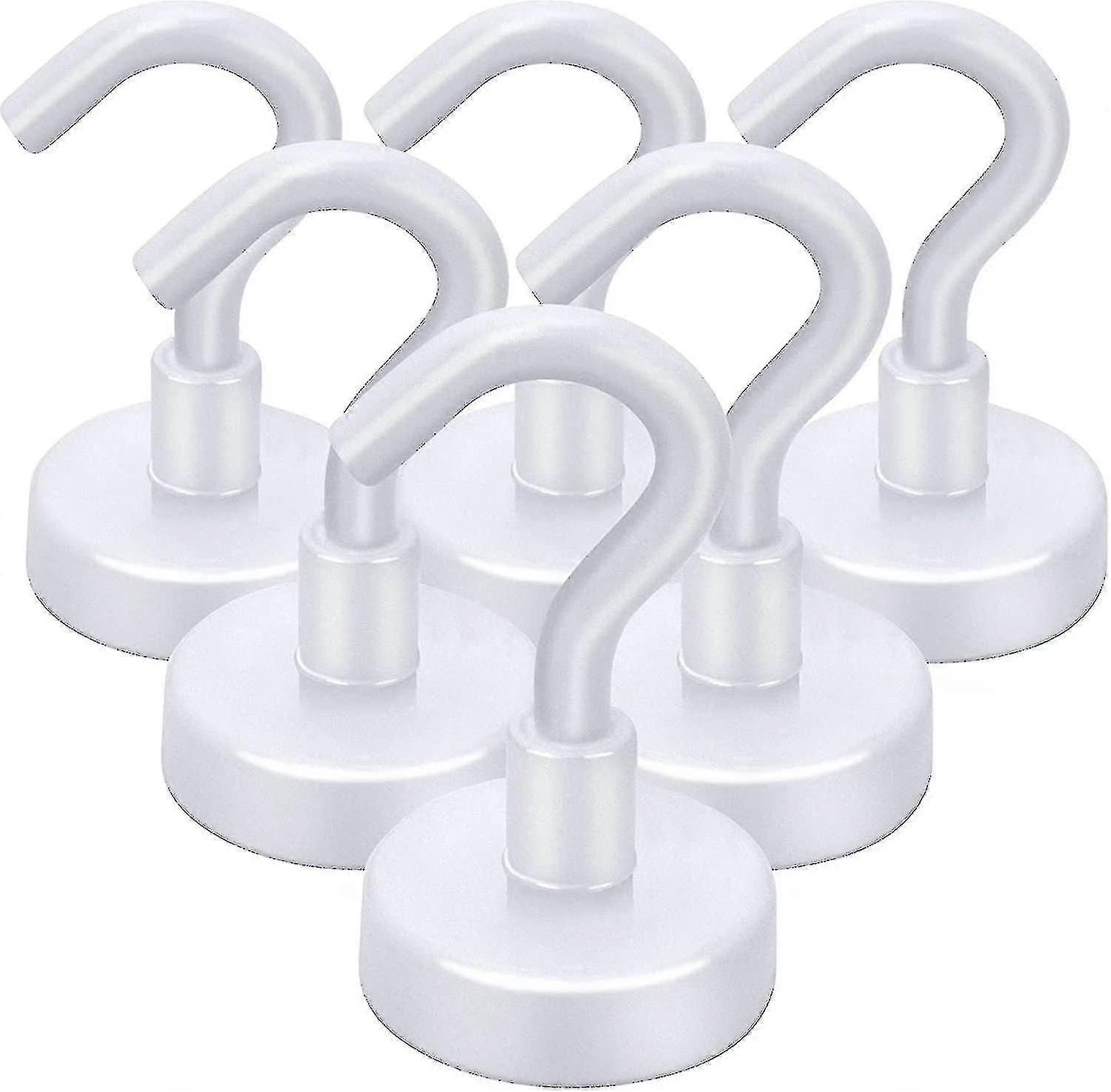 Magnetic Hooks25lbs Strong Magnetic Hooks For Cruise Cabin Magnets With Hooks For Hanging Fridge Classroom Refrigerator Ceiling Office Kitchen.