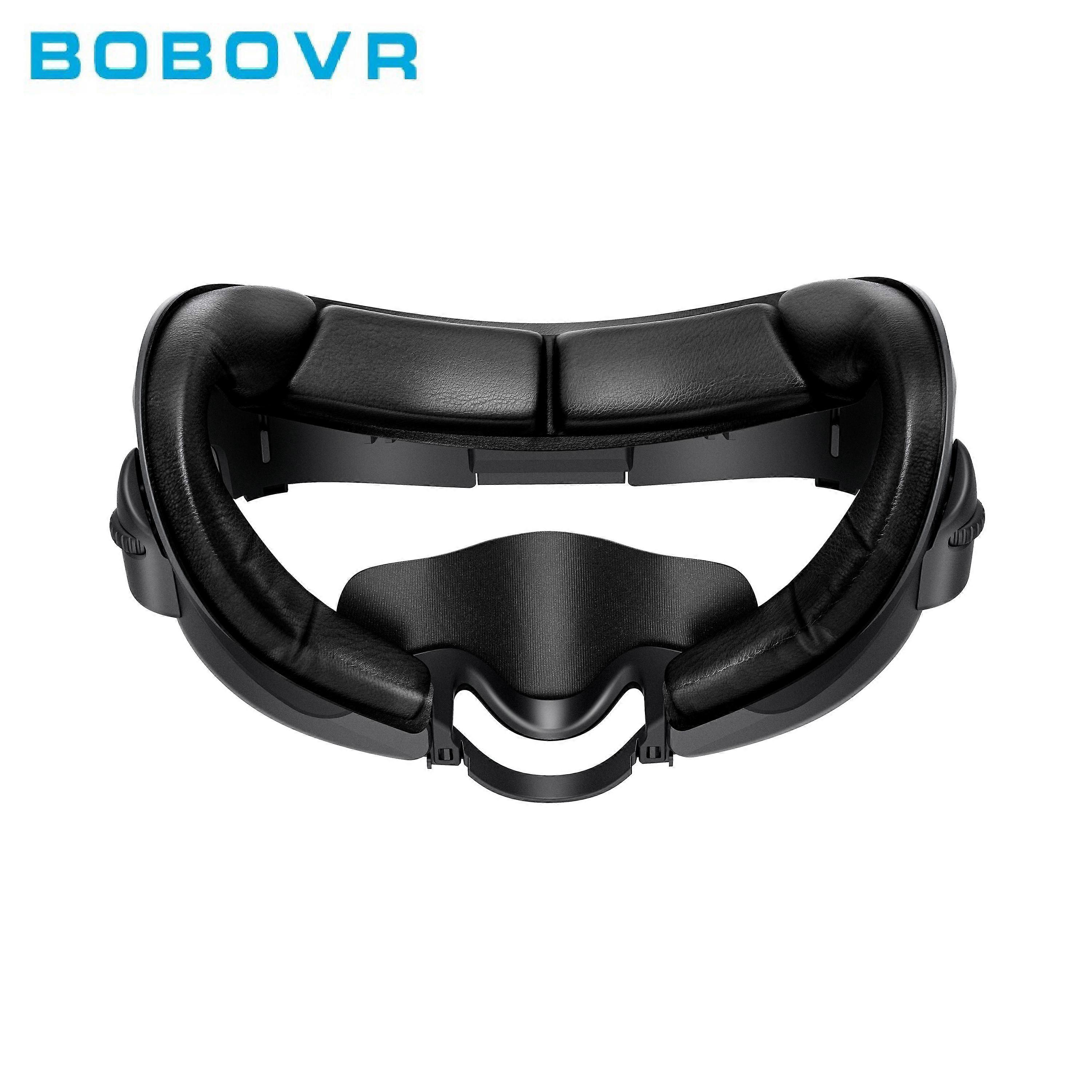 BOBOVR F3 Facial Interface Cover Pad Compatible with Quest 3 VR Accessories with 3-Channel Ventilation Adjustable FOV
