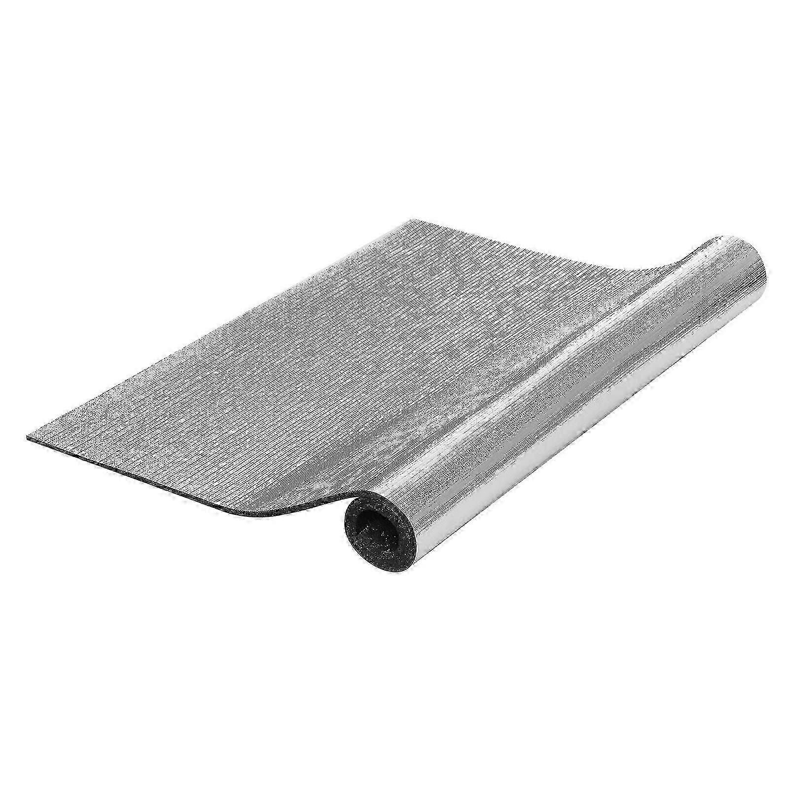 Reflective Insulation Roll, Xpe Foam Core Radiant Barrier, 10.3 Mm 40 In X 5 Ft, Aluminum Foil Foam Core Heat Reflective Shield