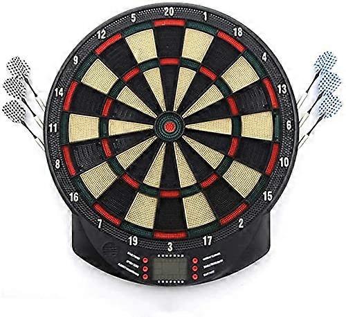 Dart Disc Electronic LED Display Dart Board Soft Tip Dartboard Set For Competition And Home Entertainment