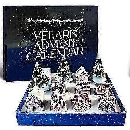 Velaris Advent Calendar Christmas Advent Calendar Countdown 12 Days Blind Box