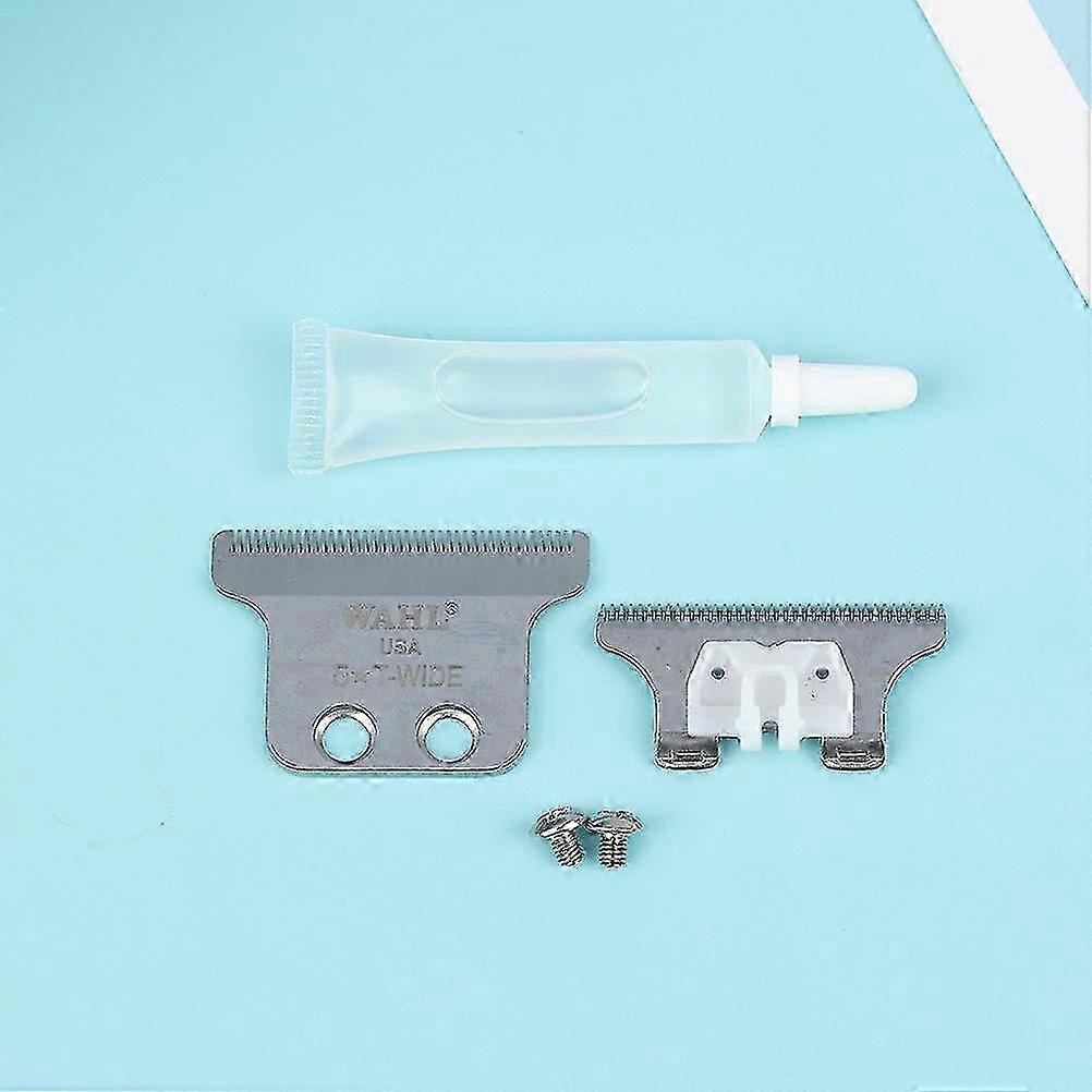Wahl Professional Ρυθμιζόμενη Λεπίδα Χορτοκοπτικού Διπλού Πλάτους 2 Τρύπες 8101 Για 5 Αστέρια Πλατύ -- Ασημί