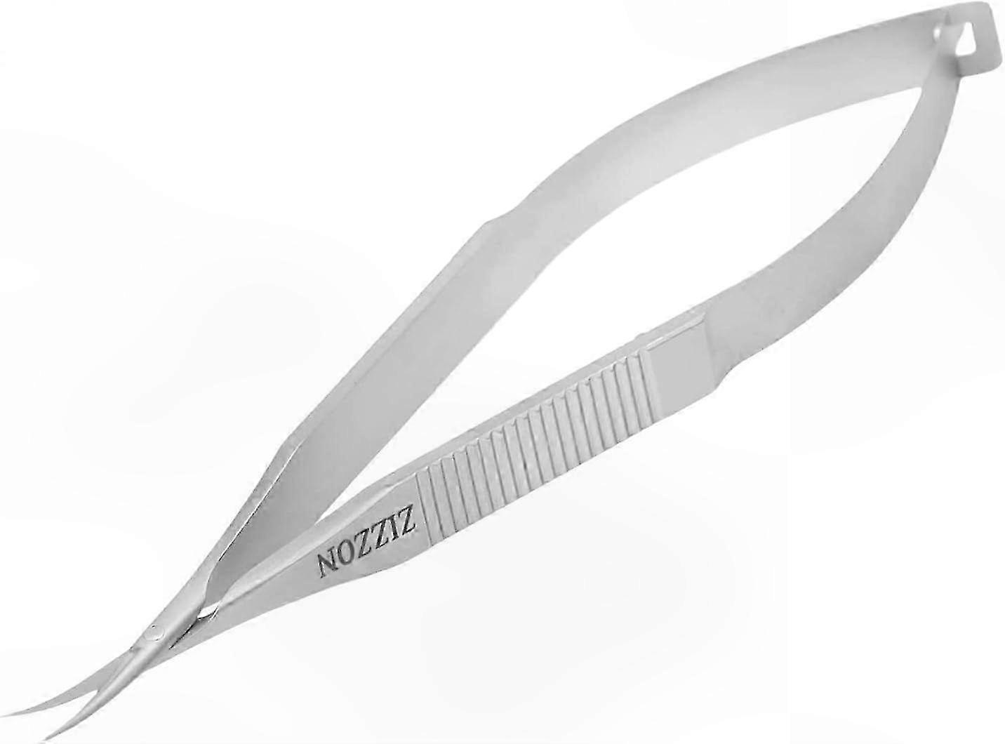 Professional Precision Curved Cuticle Scissors for Manicure and Pedicure Use