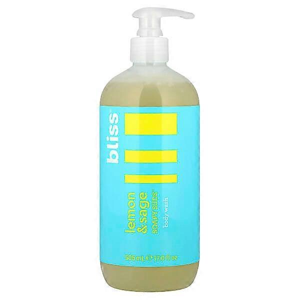 Bliss, Soapy SudsÃ¢ÂÂ¢, Body Wash, Lemon & Sage, 17 fl oz (505 ml)