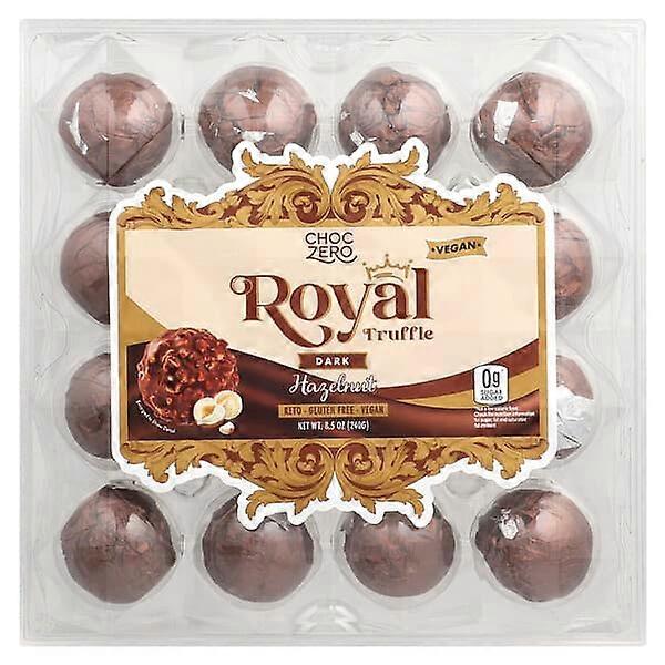 ChocZero, Royal Truffle, Dark, Hazelnut, 8.5 oz (240 g)
