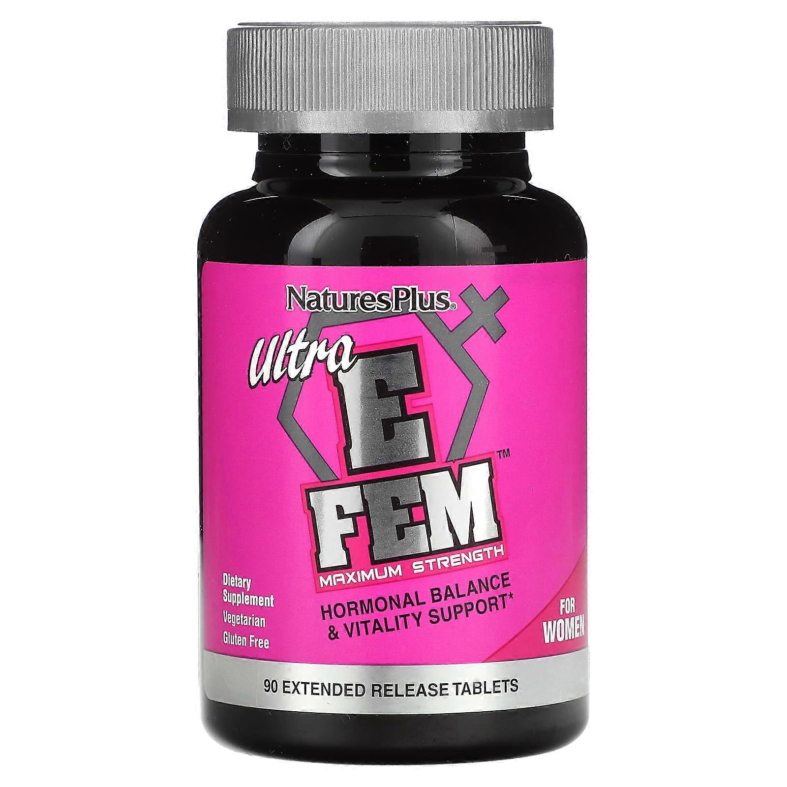 Ultra E Fem For Women, Maximum Strength, 90  Extended Release Tablets
