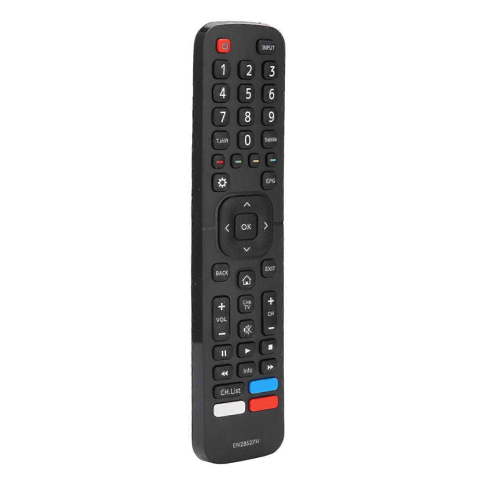 Replacement Hisense Smart LCD TV Remote Control - EN2BS27H