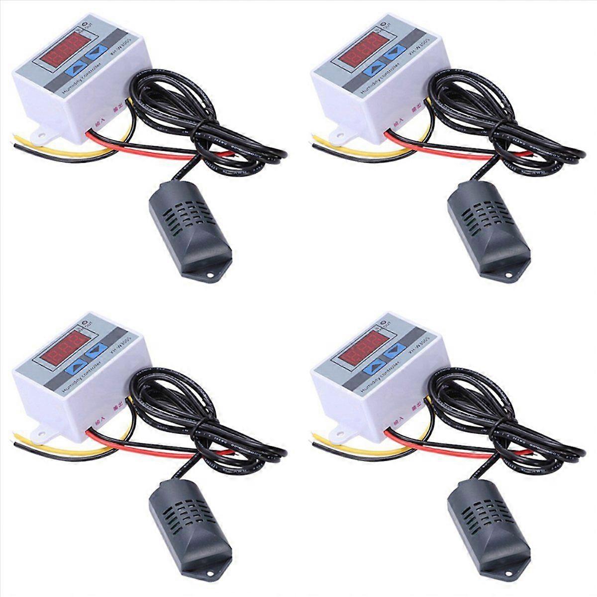 AC 110-220V 10A Digital Humidity Controller with Humidity Sensor