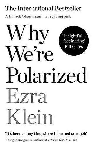 Why Were Polarized: A Barack Obama summer reading pick 2022