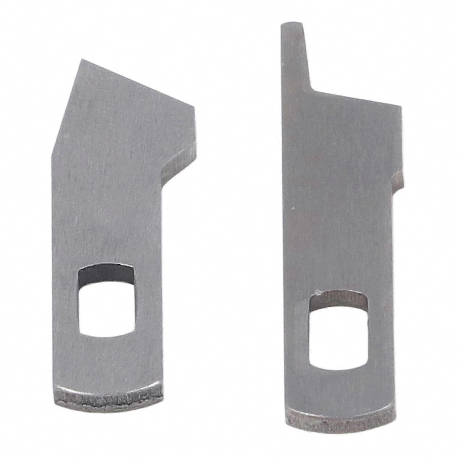 Stainless Steel Upper Lower Blade Set for Sewing Machine Replacement